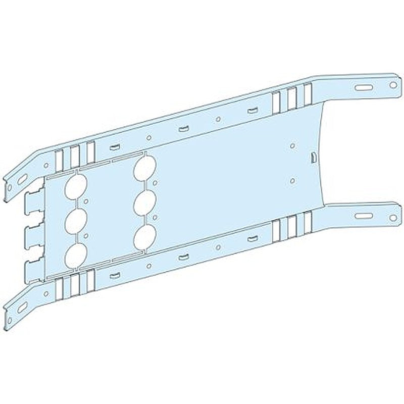 Schneider Electric PrismaSeT P Series Sheet Steel Mounting Plate for Use with PrismaSeT G Enclosure, PrismaSeT P Cubicle