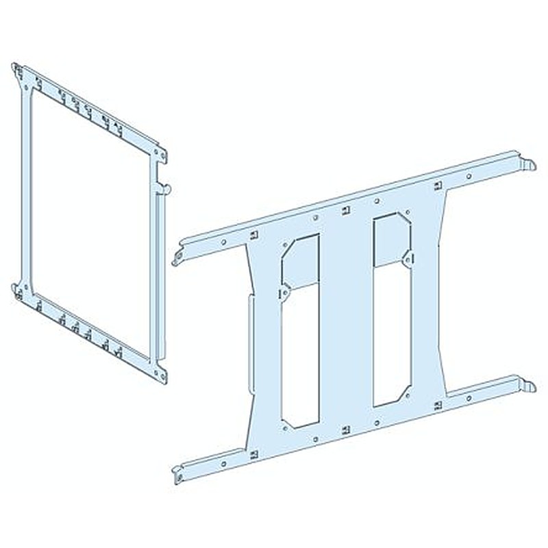 Schneider Electric PrismaSeT P Series Sheet Steel Mounting Plate for Use with PrismaSeT G Enclosure, PrismaSeT P Cubicle