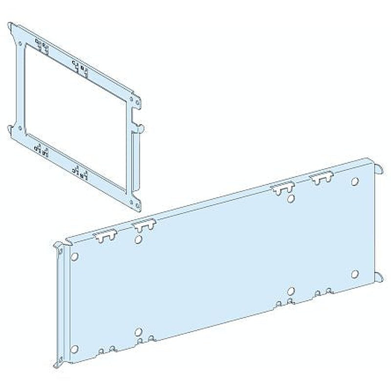 Schneider Electric LVS Series Sheet Steel Mounting Plate for Use with Enclosure x 200 mm x 650mm