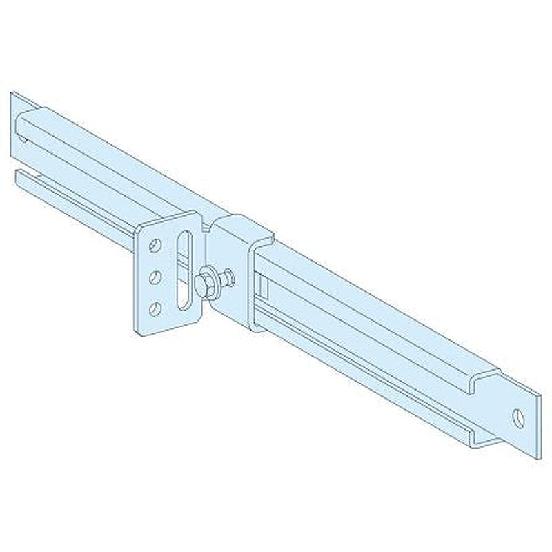 Schneider Electric PrismaSeT P Series Metal Rail for Use with PrismaSeT PrismaSeT P 27 mm x 27 mm x 325mm