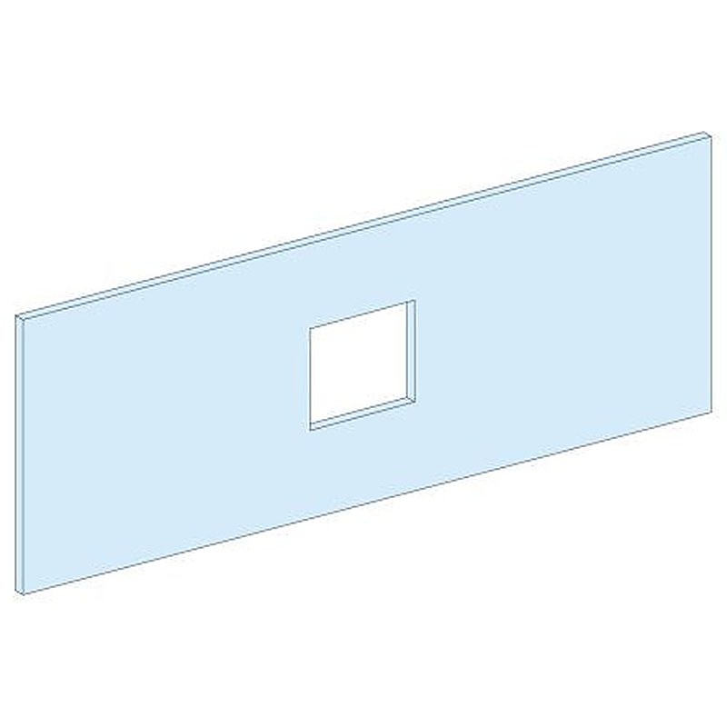 Schneider Electric PrismaSeT P Series Steel Front Plate for Use with PrismaSeT PrismaSeT P Cubicle 250 mm x 500 mm x