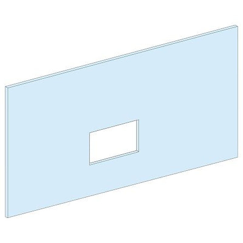 Schneider Electric PrismaSeT P Series Steel Front Plate for Use with PrismaSeT PrismaSeT P Cubicle 350 mm x 350 mm x