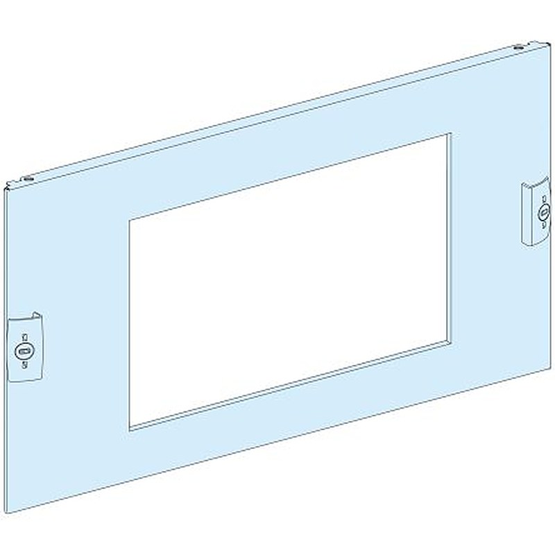 Schneider Electric PrismaSeT P Series Steel Front Plate for Use with PrismaSeT PrismaSeT P Cubicle 300 mm x 300 mm x