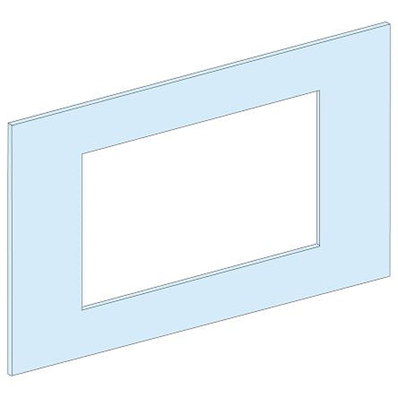 Schneider Electric PrismaSeT P Series Steel Front Plate for Use with PrismaSeT PrismaSeT P Cubicle 400 mm x 500 mm x