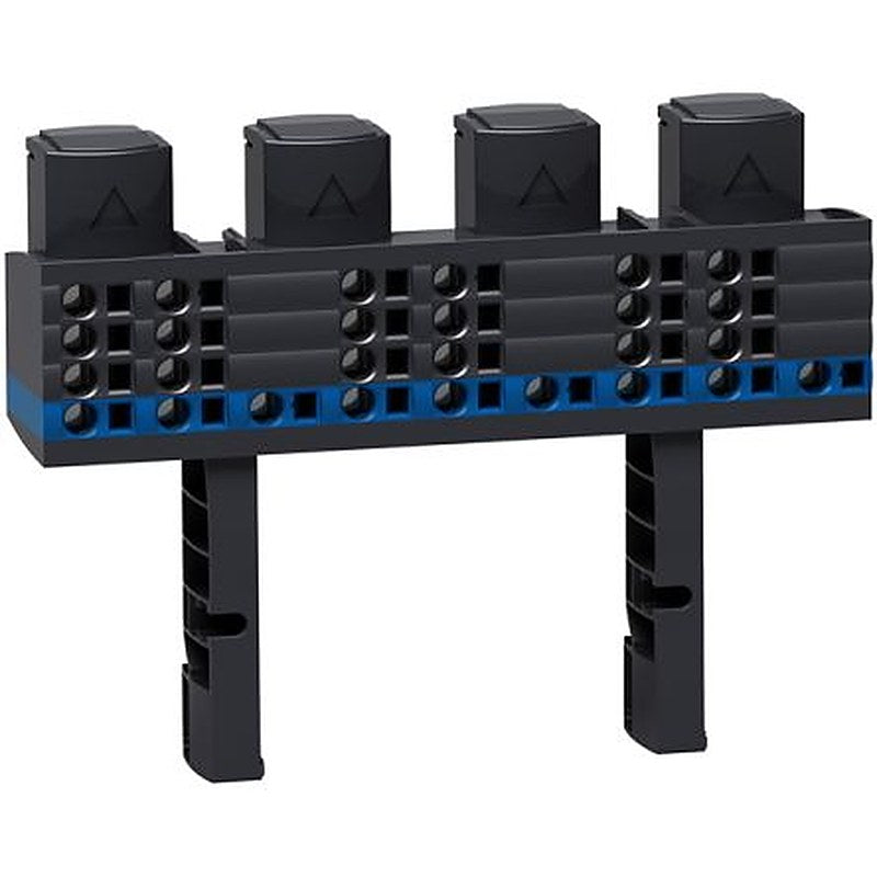 Schneider Electric Linergy Series Plastic Power Distribution Block for Use with PrismaSeT PrismaSeT G Enclosure,