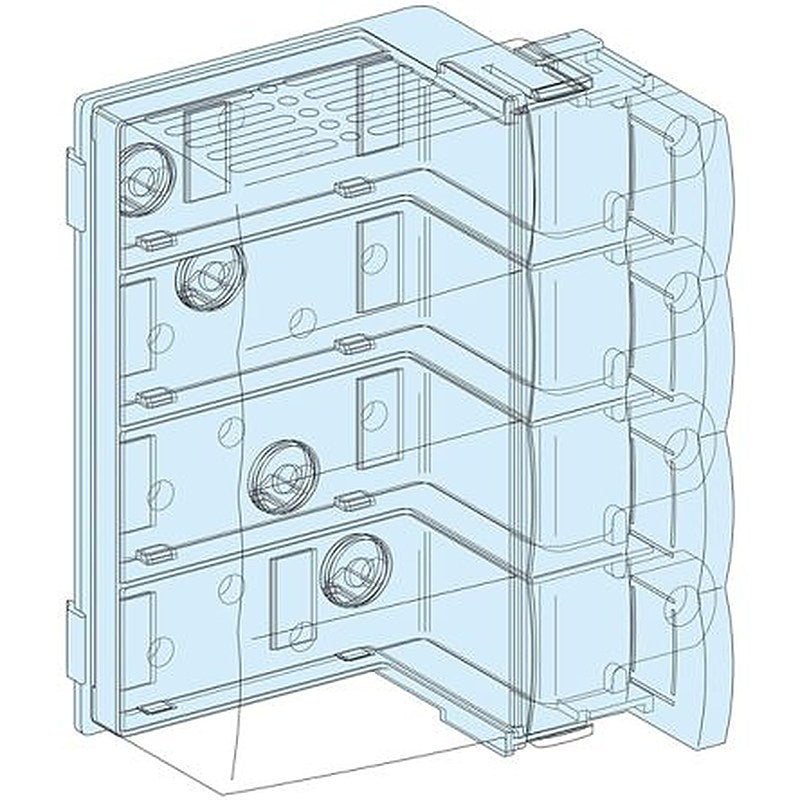 Schneider Electric PrismaSeT G Series Terminal Block for Use with PrismaSeT PrismaSeT G Enclosure, PrismaSeT PrismaSeT P