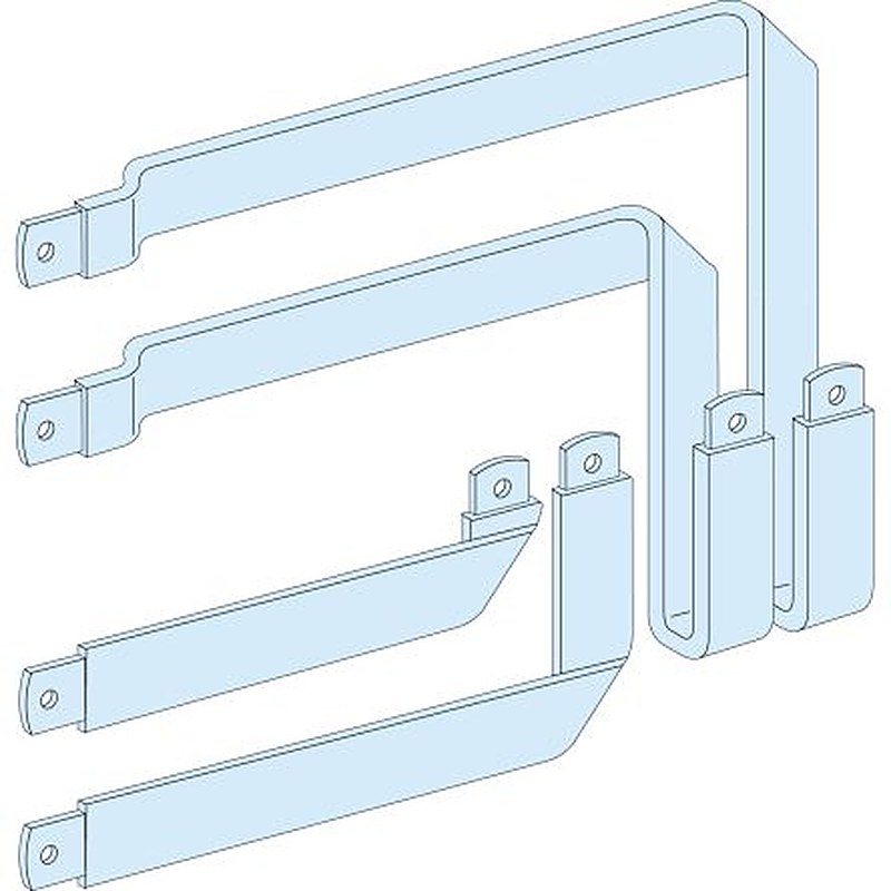 Schneider Electric PrismaSeT G Series Copper Connector for Use with PrismaSeT PrismaSeT P Enclosure, PrismaSeT PrismaSeT