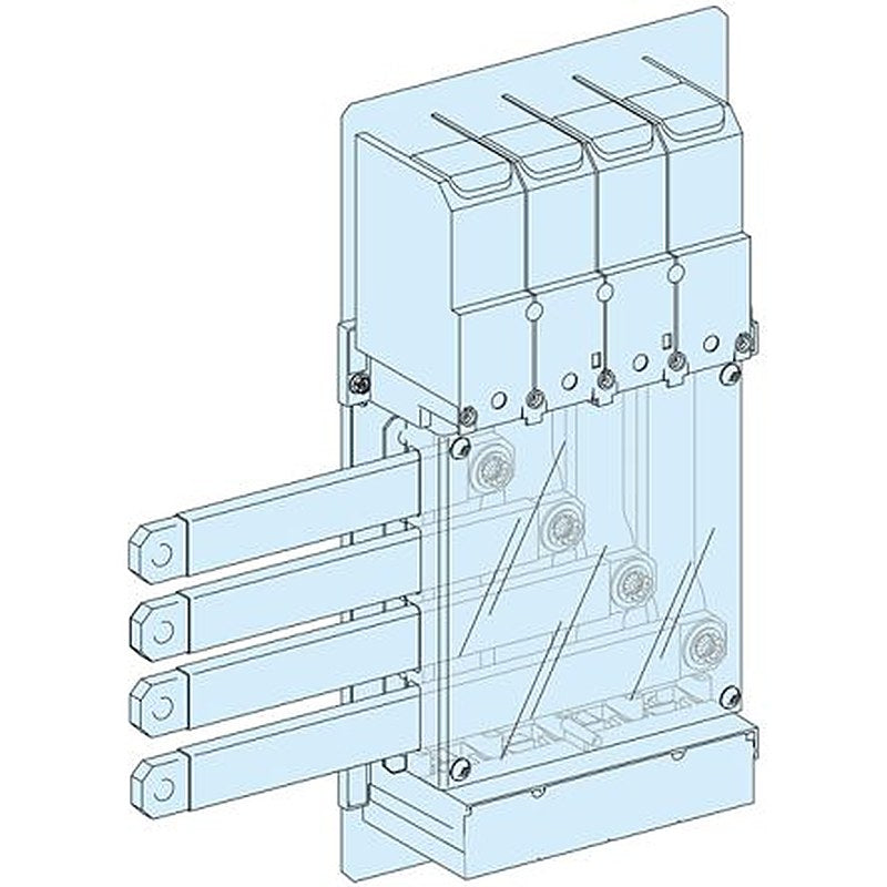 Schneider Electric PrismaSeT G Series Mounting Block for Use with PrismaSeT PrismaSeT G Enclosure
