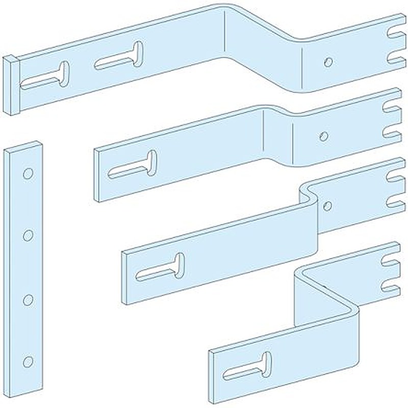 Schneider Electric PrismaSeT P Series Busbar Accessories for Use with PrismaSeT PrismaSeT P Enclosure x 650mm