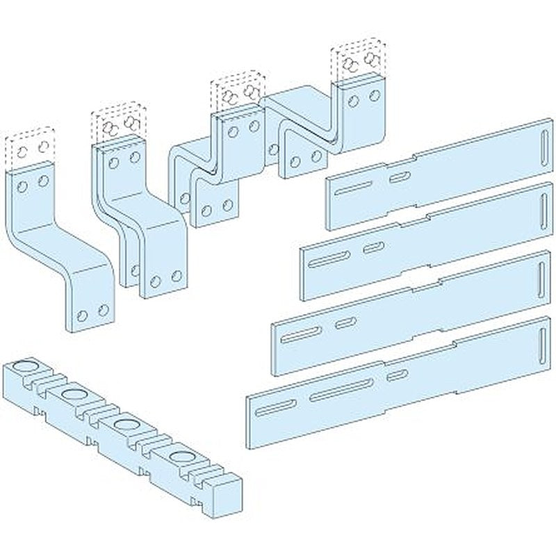 Schneider Electric PrismaSeT P Series Connection Terminal for Use with Masterpact NT16 fixed toggle and Masterpact NT16