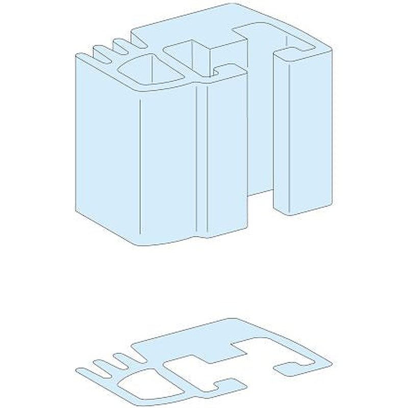 Schneider Electric LVS Series Busbar Accessories for Use with Enclosure x 1670 mm