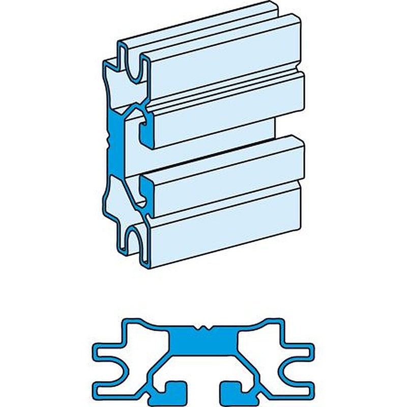 Schneider Electric Linergy Series Busbar for Use with PrismaSeT PrismaSeT P Enclosure 150 mm x 2 m x 150mm
