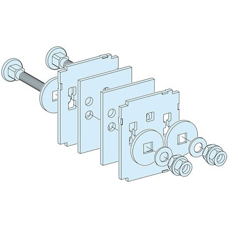 Schneider Electric PrismaSeT P Series Joint for Use with Linergy LGYE Busbar, PrismaSeT P Enclosure 105 mm x 105 mm x