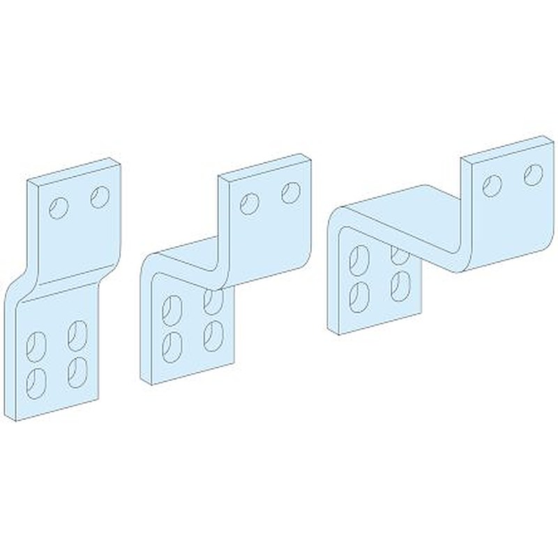 Schneider Electric PrismaSeT P Series Connection 110 mm x 110 mm x 50mm