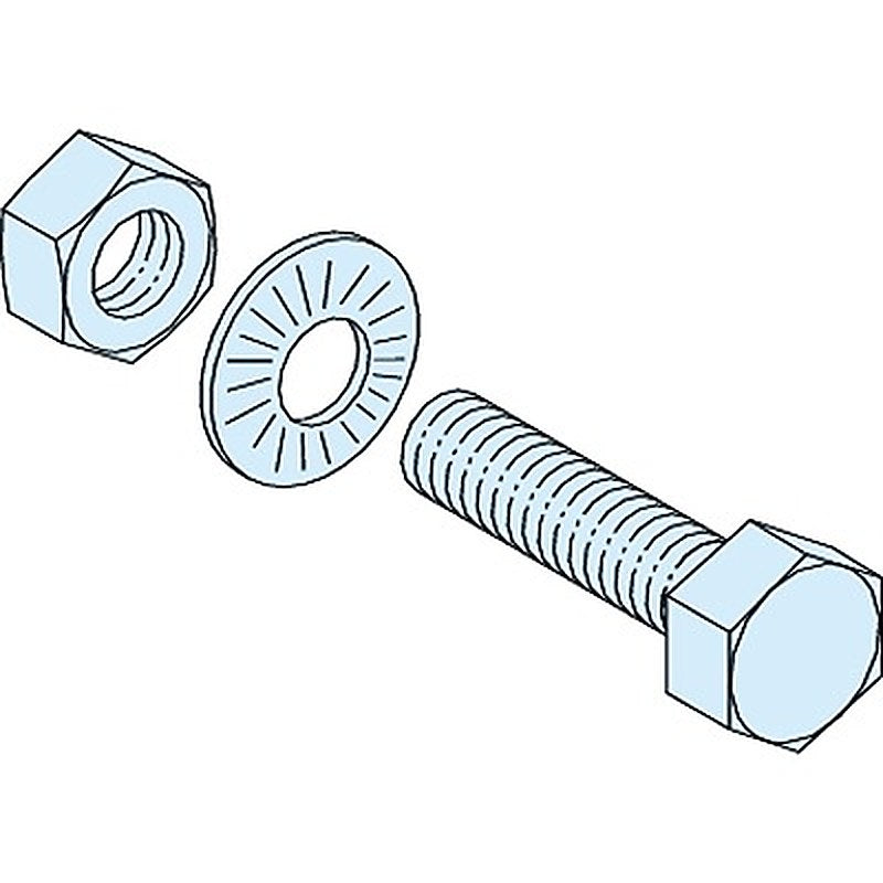 Schneider Electric Linergy BS Series Fixing Accessory for Use with PrismaSeT P Cubicles x 50 mm