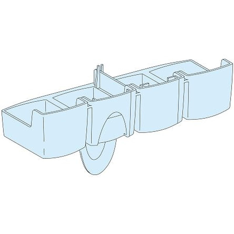 Schneider Electric Linergy Series Accessory Kit for Use with PrismaSeT P Cubicle, Linergy FC Device Feeder 49 mm x 139