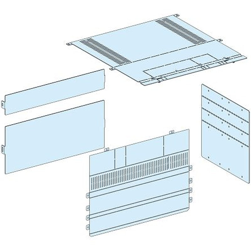 Schneider Electric LVS Series Sheet Steel Cover for Use with Enclosure x 300 mm x 575mm