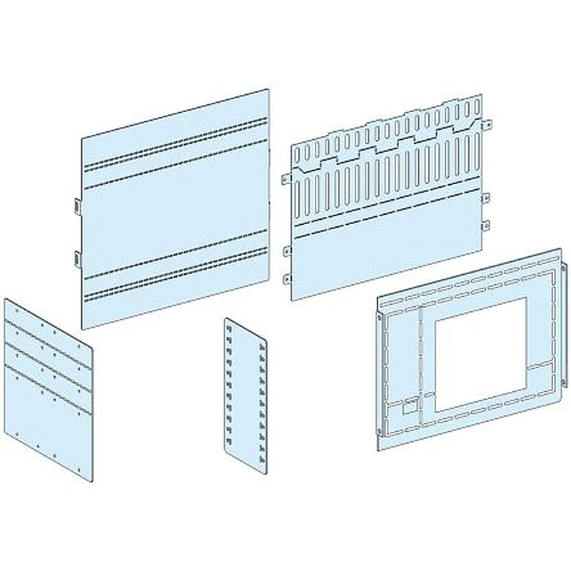 Schneider Electric LVS Series Front Plate for Use with Enclosure