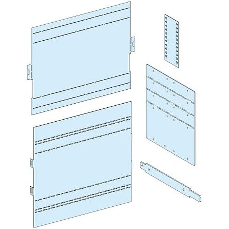 Schneider Electric LVS Series Sheet Steel Cover for Use with Enclosure x 450 mm x 575mm