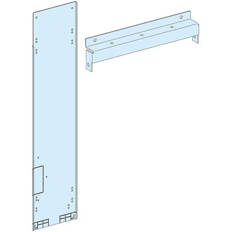 Schneider Electric PrismaSeT P Series Polyester Barrier for Use with PrismaSeT P Framework 996 mm x 996 mm x 300mm