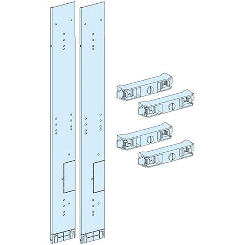 Schneider Electric PrismaSeT P Series Steel Barrier for Use with PrismaSeT P Framework 996 mm x 996 mm x 150mm