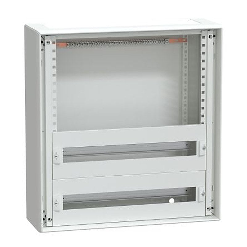 Schneider Electric PrismaSeT G Series Sheet Steel Enclosure, IP41, IP30, IP43, IP40 Transparent Door, 630 mm x 595 mm x