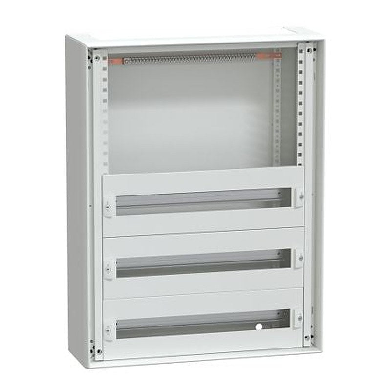 Schneider Electric PrismaSeT G Series Sheet Steel Enclosure, IP43, IP40, IP30, IP41 Transparent Door, 780 mm x 595 mm x