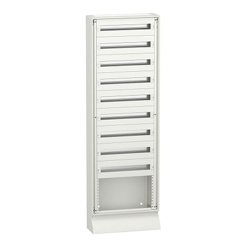 Schneider Electric PrismaSeT G Series Sheet Steel Floor Standing Enclosure, Opaque Door, IP43, IP30, IP41, IP40 205 mm,