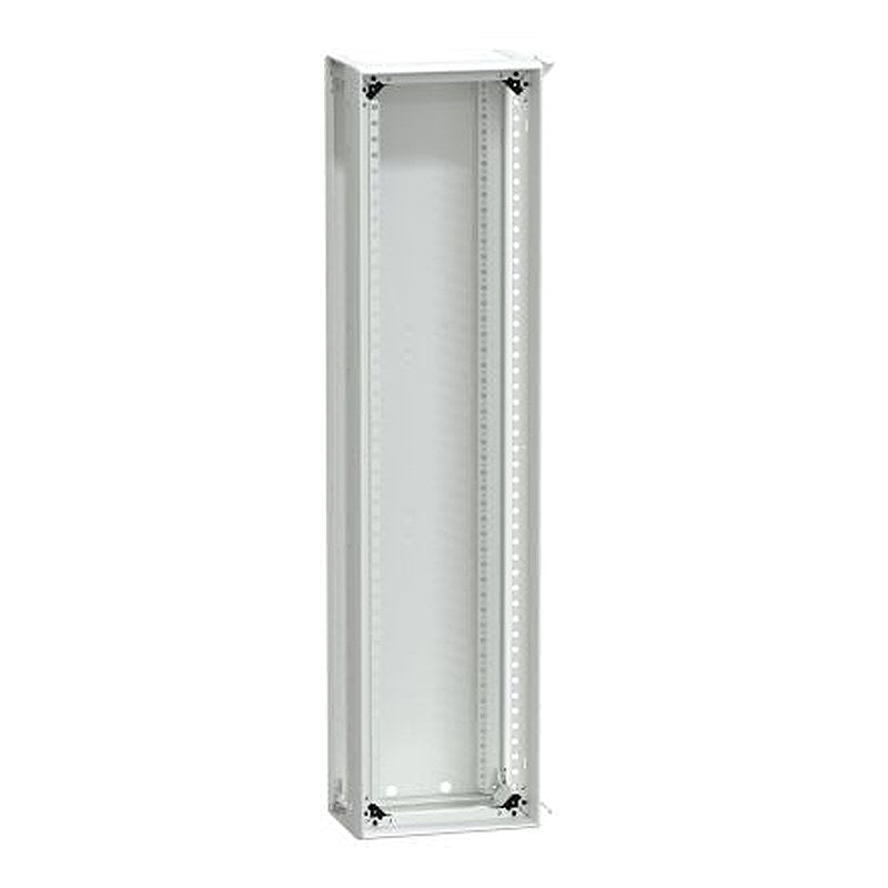 Schneider Electric PrismaSeT G Series Sheet Steel Enclosure, IP40, IP30, IP41, IP43 Transparent Door, 1230 mm x 305 mm x