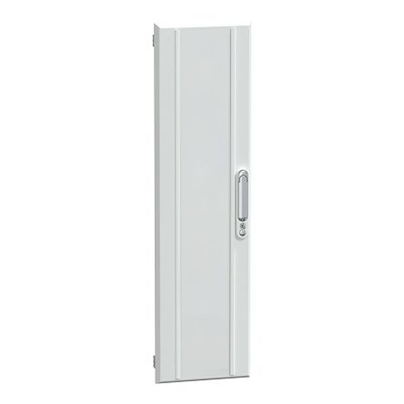Schneider Electric LV Series Lockable Glass, Polyamide, Treated Sheet Steel Black RAL 9003 Plain, 1080 mm H, 300mm W, 36