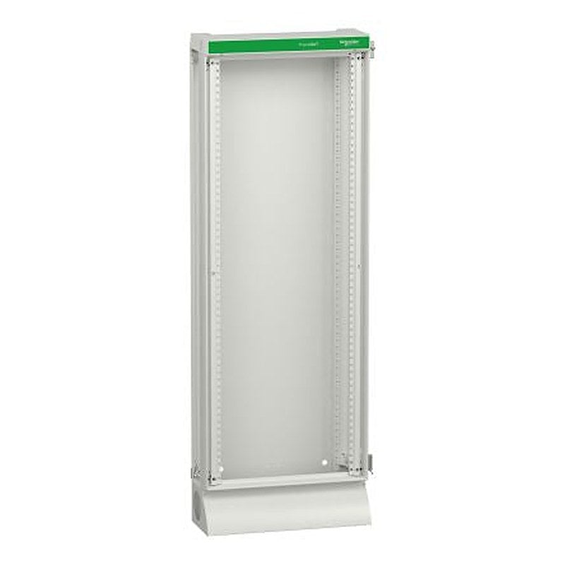 Schneider Electric PrismaSeT G Series Sheet Steel Floor Standing Enclosure, Opaque Door, IP30, IP40, IP41, IP43 205 mm,