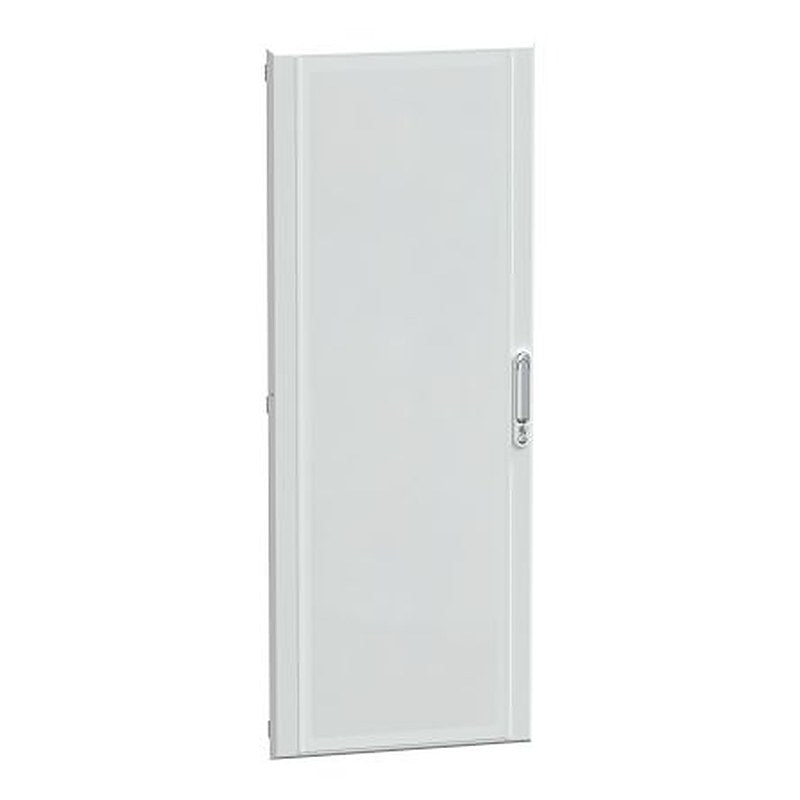 Schneider Electric PrismaSeT Series Lockable Polyamide, Glass, Treated Sheet Steel Black RAL 9003 Transparent, 1680 mm