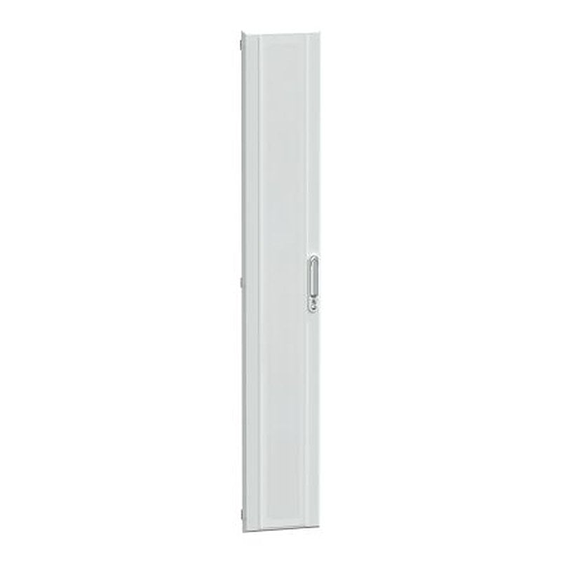 Schneider Electric PrismaSeT G Series Lockable Glass, Treated Sheet Steel, Polyamide Black RAL 9003 Transparent, 1830 mm