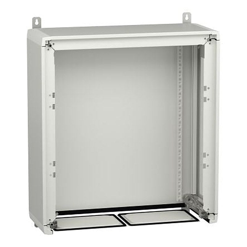 Schneider Electric PrismaSeT G Series Sheet Steel Floor Standing Enclosure, IP55 260 mm, 575 mm 650 mm