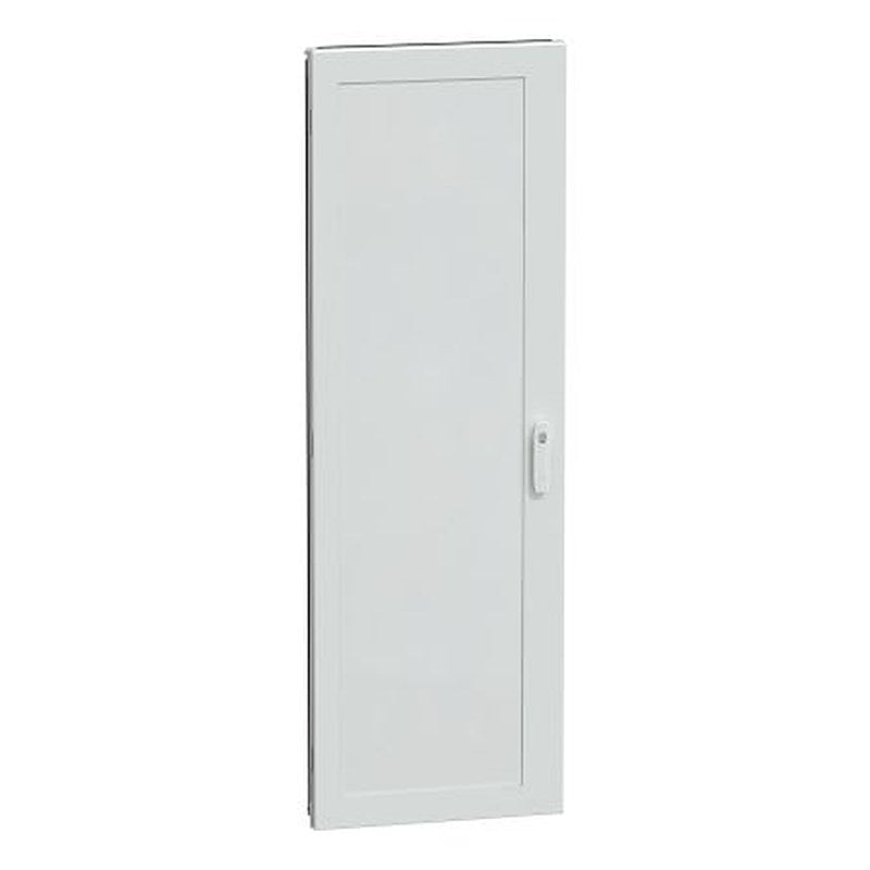 Schneider Electric LVS08 Series Lockable Glass, Steel Black RAL 9003 Single Door, 600 mm H, 1.75m W, 26 mm D, 26 mm L
