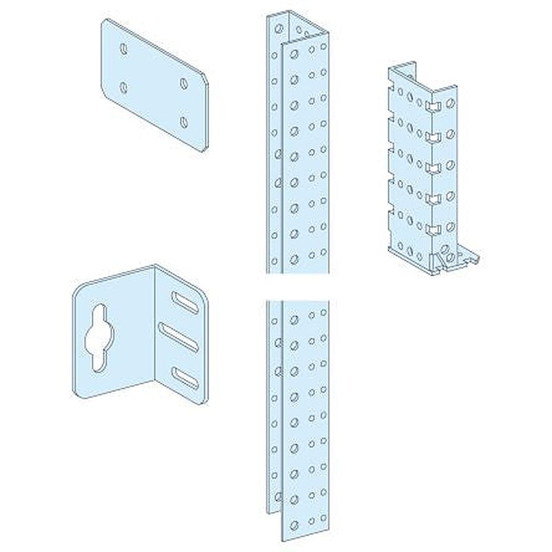 Schneider Electric PrismaSeT G Series Upright for Use with PrismaSeT G Enclosure Extension 1950 mm x 1.95 m x 50mm