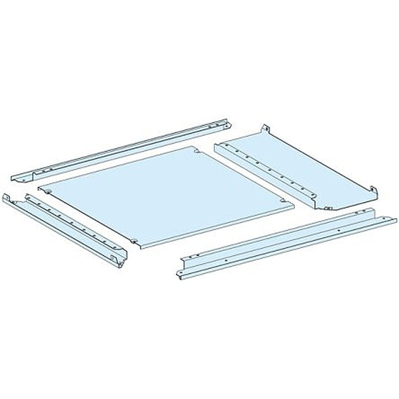 Schneider Electric PrismaSeT P Series Sheet Steel Gland Plate for Use with PrismaSeT PrismaSeT P Cubicle x 600 mm x