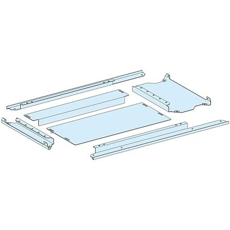 Schneider Electric PrismaSeT P Series Sheet Steel Gland Plate for Use with PrismaSeT PrismaSeT P Cubicle x 800 mm x