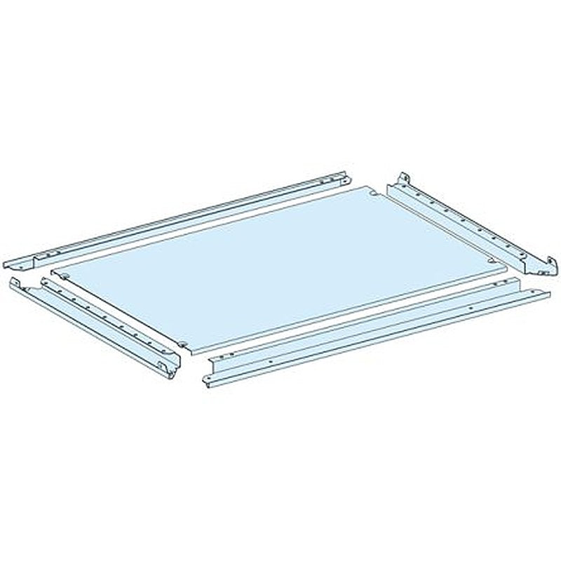 Schneider Electric PrismaSeT P Series Sheet Steel Gland Plate for Use with PrismaSeT PrismaSeT P Cubicle x 600 mm x