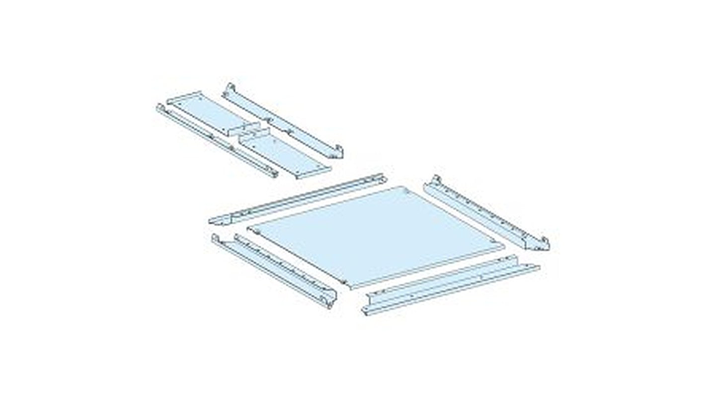 Schneider Electric PrismaSeT Series Sheet Steel Gland Plate for Use with PrismaSeT P Cubicle x 600 mm x 800mm