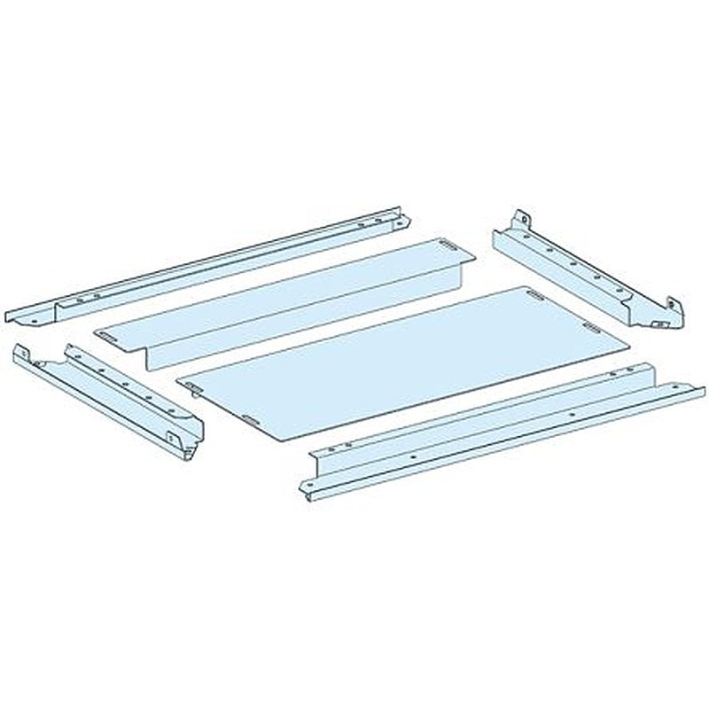 Schneider Electric PrismaSeT P Series Sheet Steel Gland Plate for Use with PrismaSeT PrismaSeT P Cubicle x 600 mm x