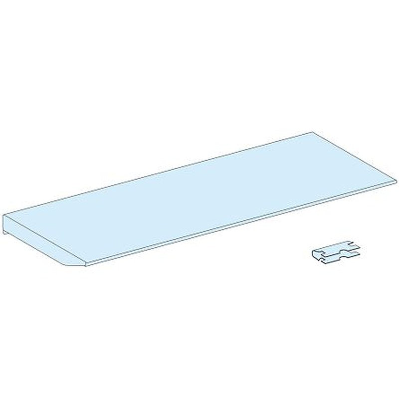Schneider Electric PrismaSeT G Series Sheet Steel Canopy for Use with PrismaSeT PrismaSeT G Enclosure 45 mm x 900 mm x