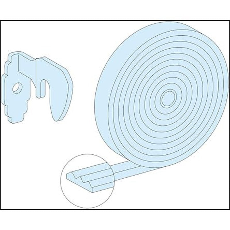 Schneider Electric PrismaSeT G Series Sheet Steel Sealing Kit for Use with PrismaSeT G Door 5300 mm x 5.3 m x 600mm
