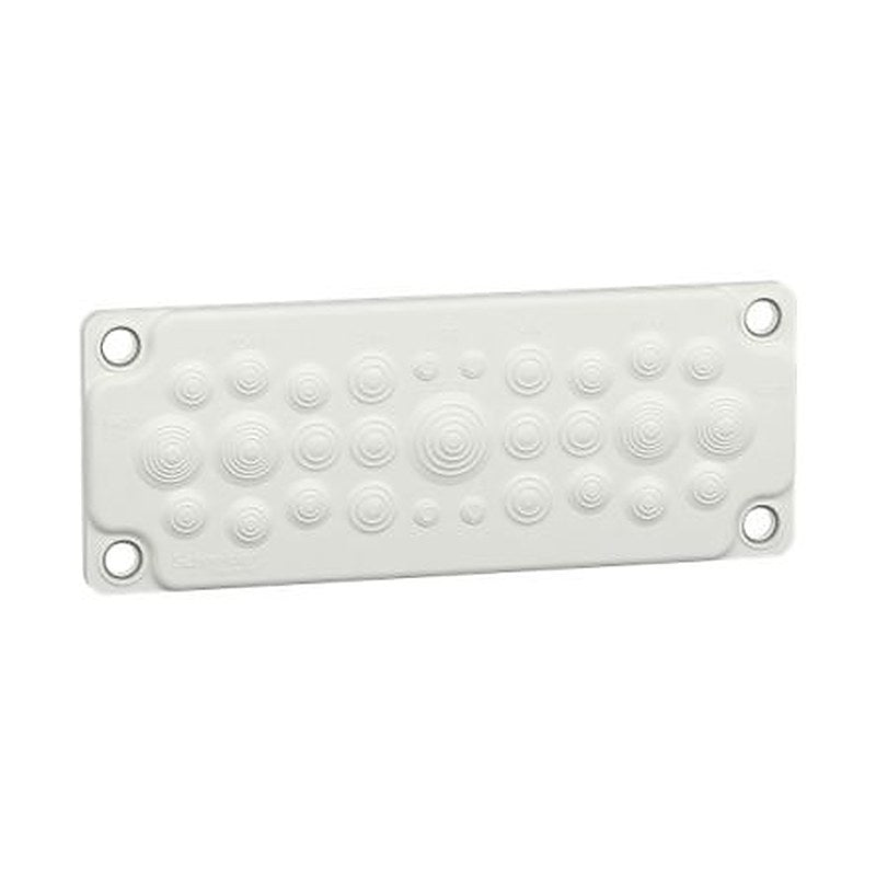 Schneider Electric PrismaSeT G Series Gland Plate for Use with PrismaSeT PrismaSeT G Gland Plate 180 mm x 180 mm x 300mm