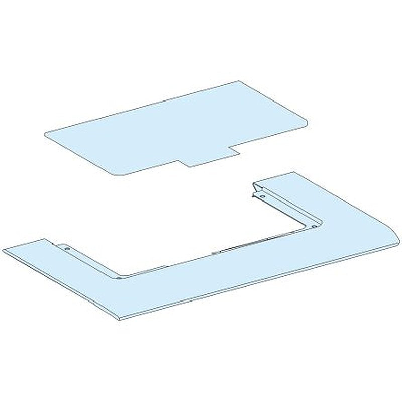 Schneider Electric PrismaSeT G Series Sheet Steel Roof Plate for Use with PrismaSeT PrismaSeT G Enclosure 35 mm x 300mm
