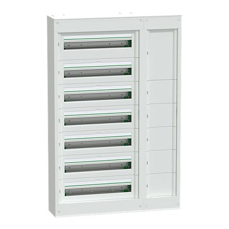 Schneider Electric PrismaSeT Series Plastic, Metal Enclosure, IP30, 1256 mm x 820 mm x 191 mm