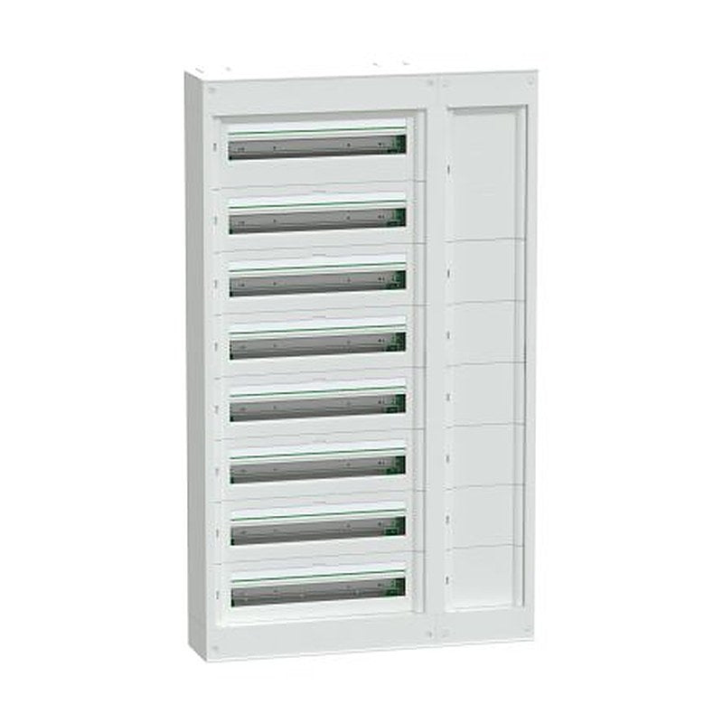 Schneider Electric PrismaSeT S Series White Plastic, Metal General Purpose Enclosure, IP30, IK08, IK09 820 mm, 1406 mm,