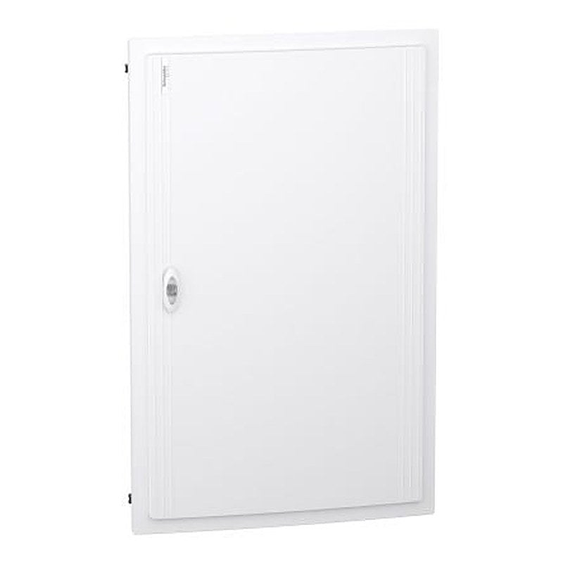 Schneider Electric White Plastic PrismaSeT XS Control Station Enclosure - 5 Hole