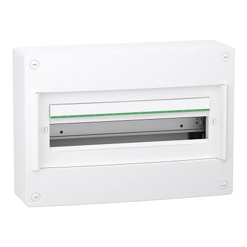 Schneider Electric LVSXT Series White Technoplastic Enclosure, IP30, IP40, IK09, IK08 300 mm, 125 mm, 426 mm