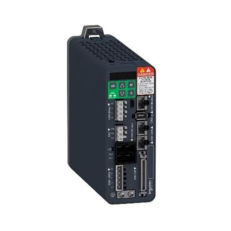 Schneider Electric 400 kW Servo Drive, 200V, 240 V, 3 Phase, 7A, Encoder Feedback Function